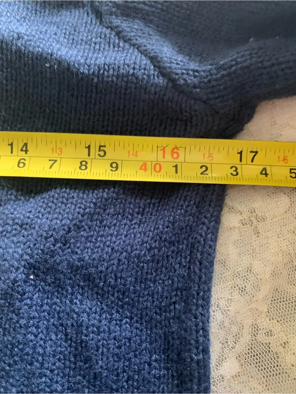 Vintage Flapdoodles Studio Kids 6 Blue Ramie Cotton T-Rex Dinosaur Knit Sweater